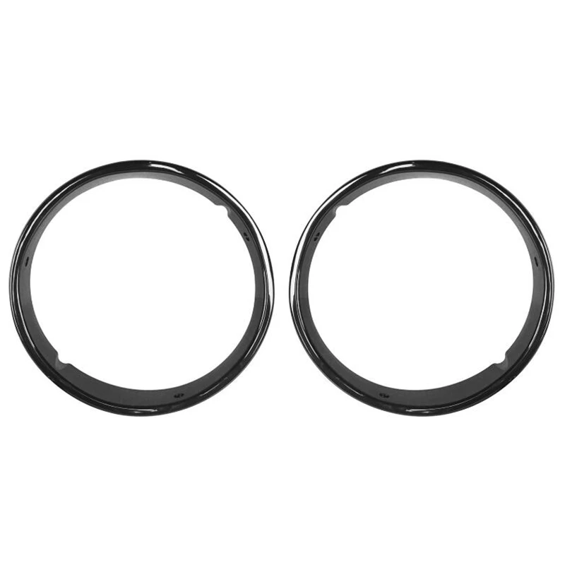 

Накладки на передние фары, накладки на передние фары для Jeep Wrangler TJ 1997-2006, черные