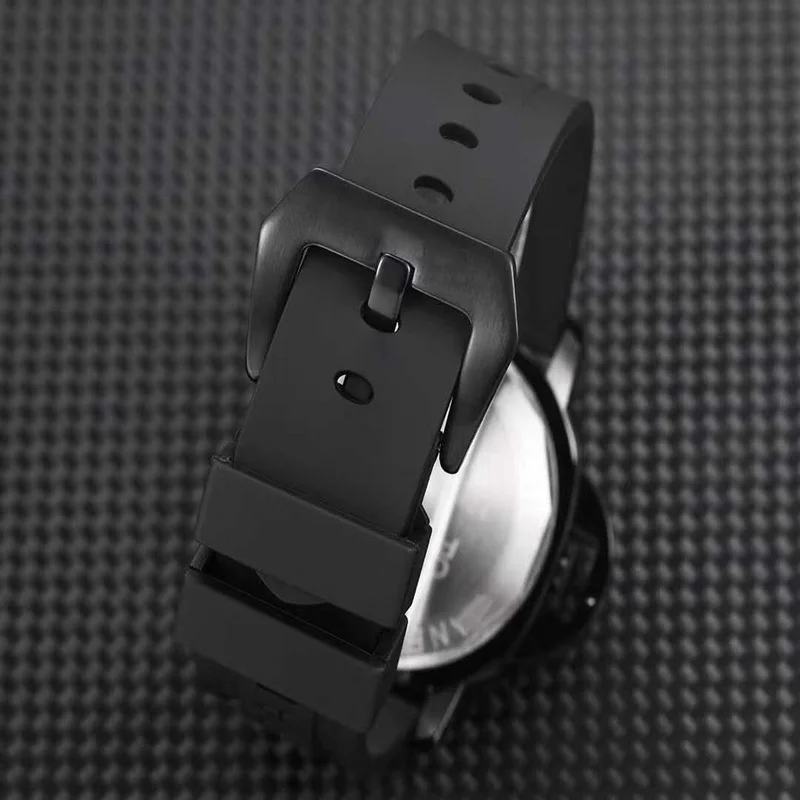 

Top Brand Watch Men Quartz Men Watches 2021 Luxury Fashion Business Waterproof Silicone Men Wristwatch Relogio -PAN- Watch