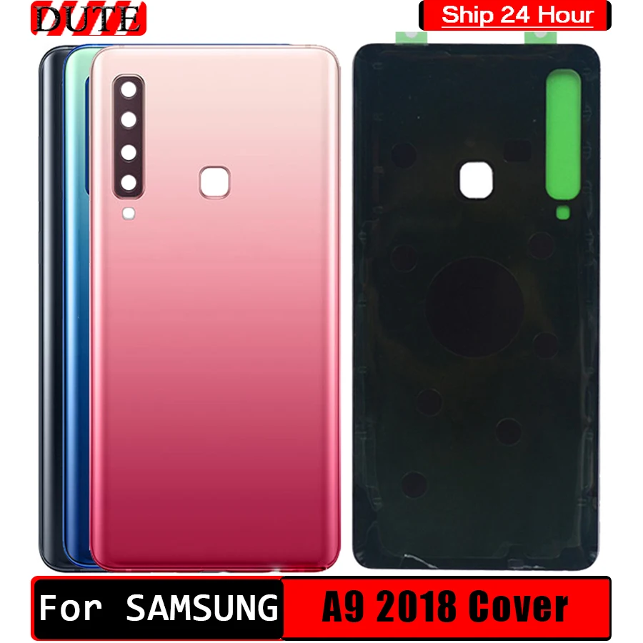Задняя крышка батарейного отсека для SAMSUNG Galaxy A9 2018 A920|Корпусы и рамки мобильных