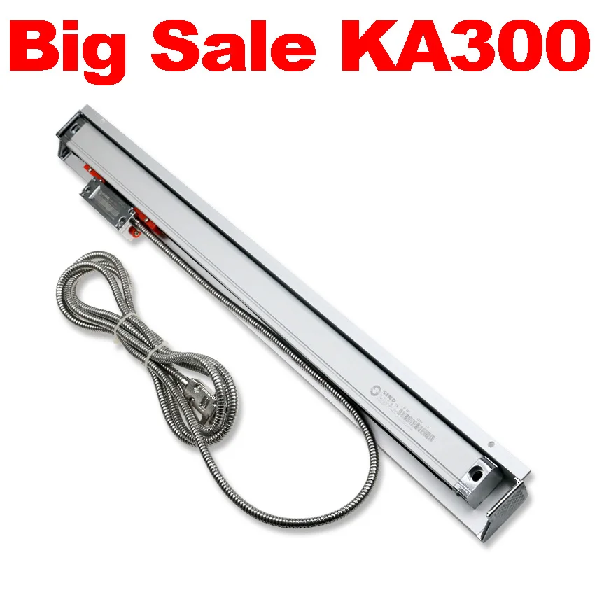 

Big Sale Linear Scales KA300 YHSINO for Lathe Mill CNC Machines 5U 5V TTL Encoder Lines 120 170 220 270 320 370 420 470 520 570