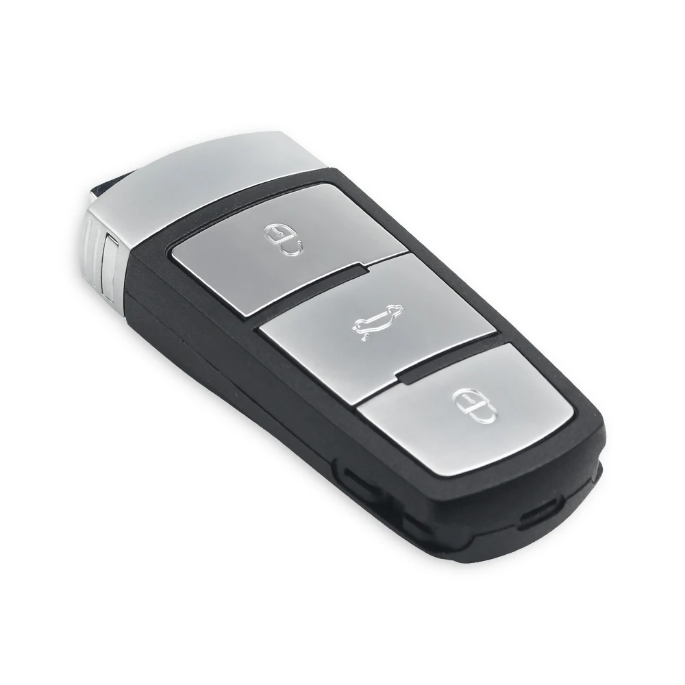 Брелок для автомобильного ключа с 3 кнопками без 433 МГц ID48 3C0 959 752 BA VW Passat CC |