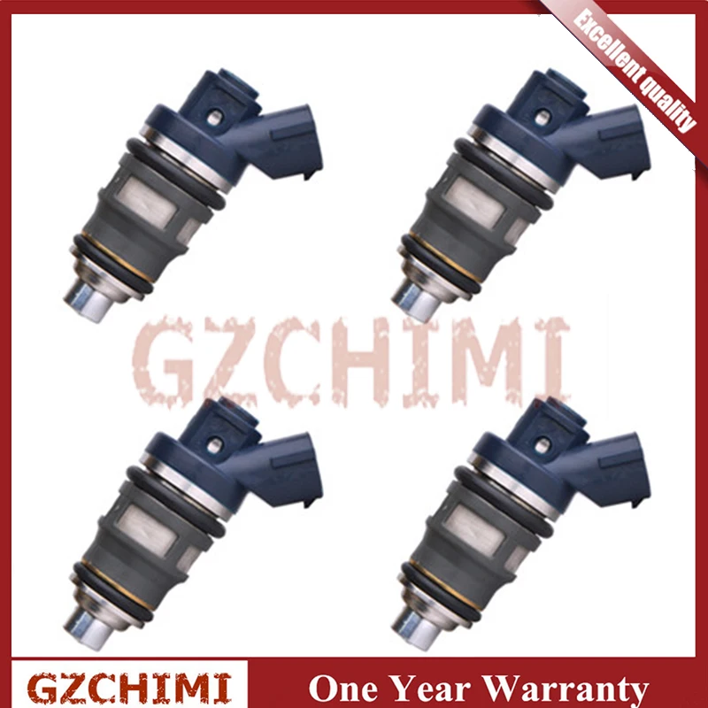 Форсунки Топливные Denso для Toyota SW20 3S-GTE EJ20 BG5 BD5 1001-87093 100187093 4 шт. | Автомобили и