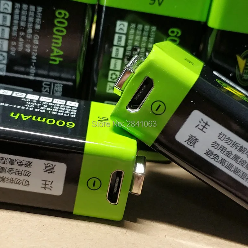 Аккумулятор ZNTER S19 Аккумуляторный литий ионный 9 В 600 мАч|battery for|battery rcbattery for rc |