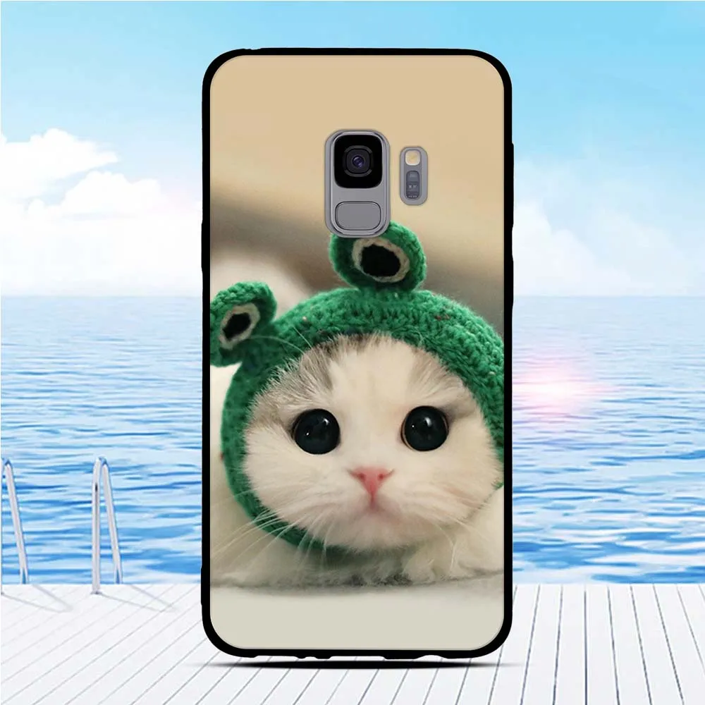 Чехол для Samsung Galaxy S9 чехол из ТПУ с рисунком G960 силиконовые Мультяшные Чехлы