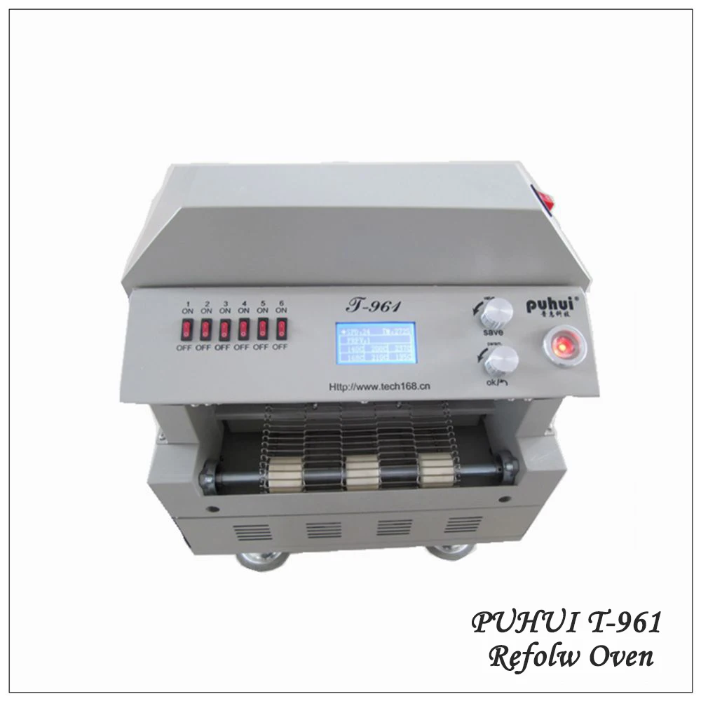PUHUI T 961 Mini SMT канальная духовка для заправки T961 инфракрасный IC НАГРЕВАТЕЛЬ BGA SMD