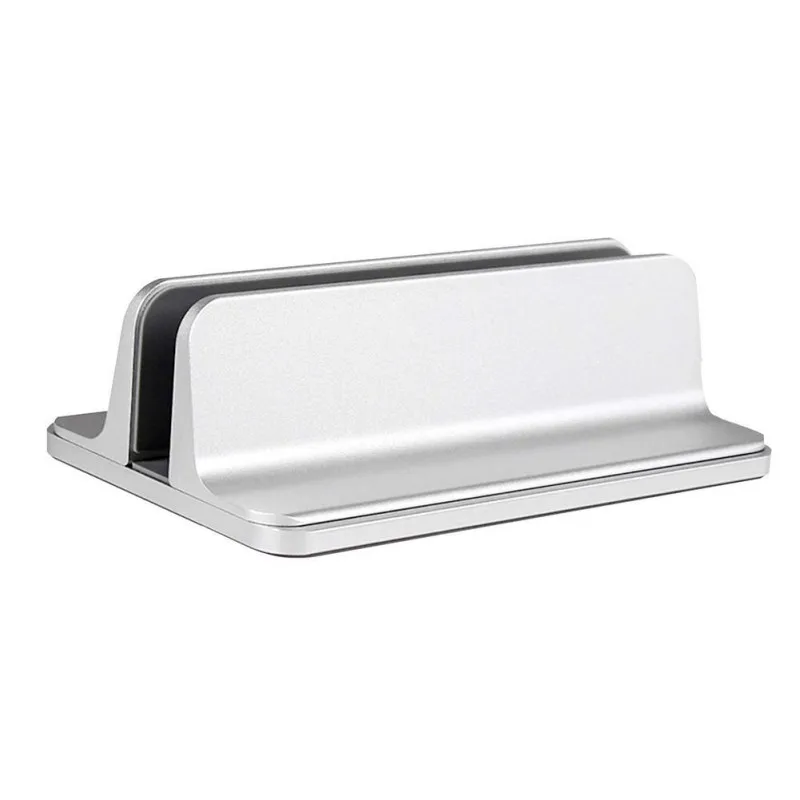 Универсальная вертикальная подставка для ноутбука настольная сплав экономия