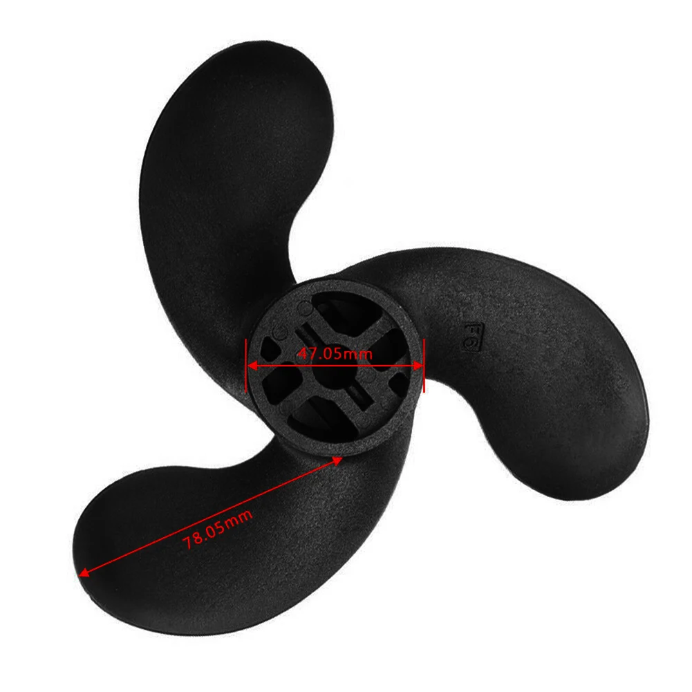 

Replacement White Practical Propeller Outboard Boat Durable 2HP Easy Install Accessories Aluminum Alloy Ship For Yamaha