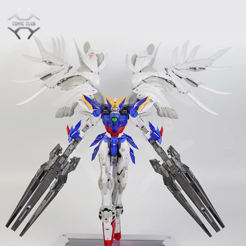 COMIC CLUB INSTOCK MODLE HEART fix style wing gundam zero ew MG 1/100 фигурка робота игрушка|Игровые фигурки и