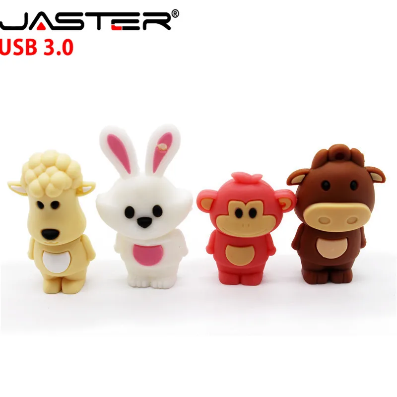 JASTER Китайский Зодиак флеш накопитель usb 3 0 диск животное зеленая