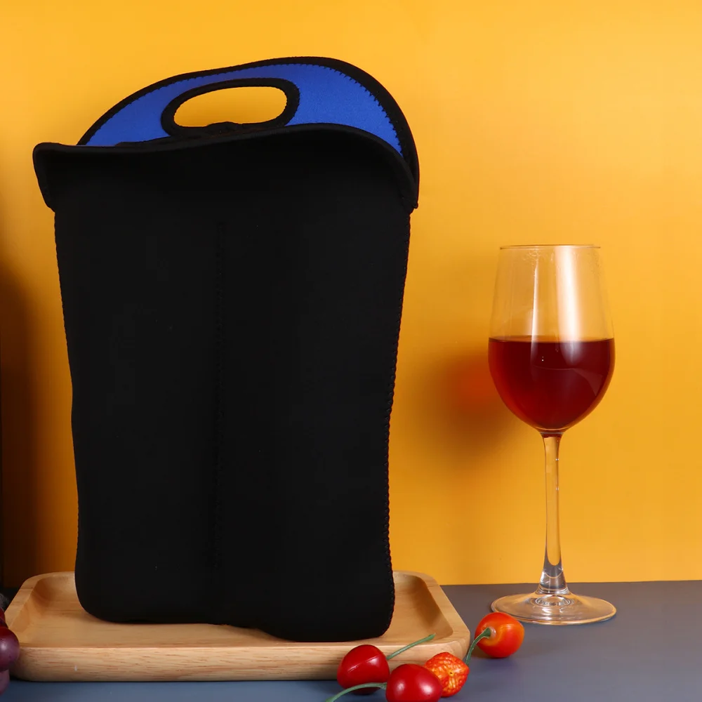 Портативный тканевый пакет для красного вина винных напитков упаковочная сумка