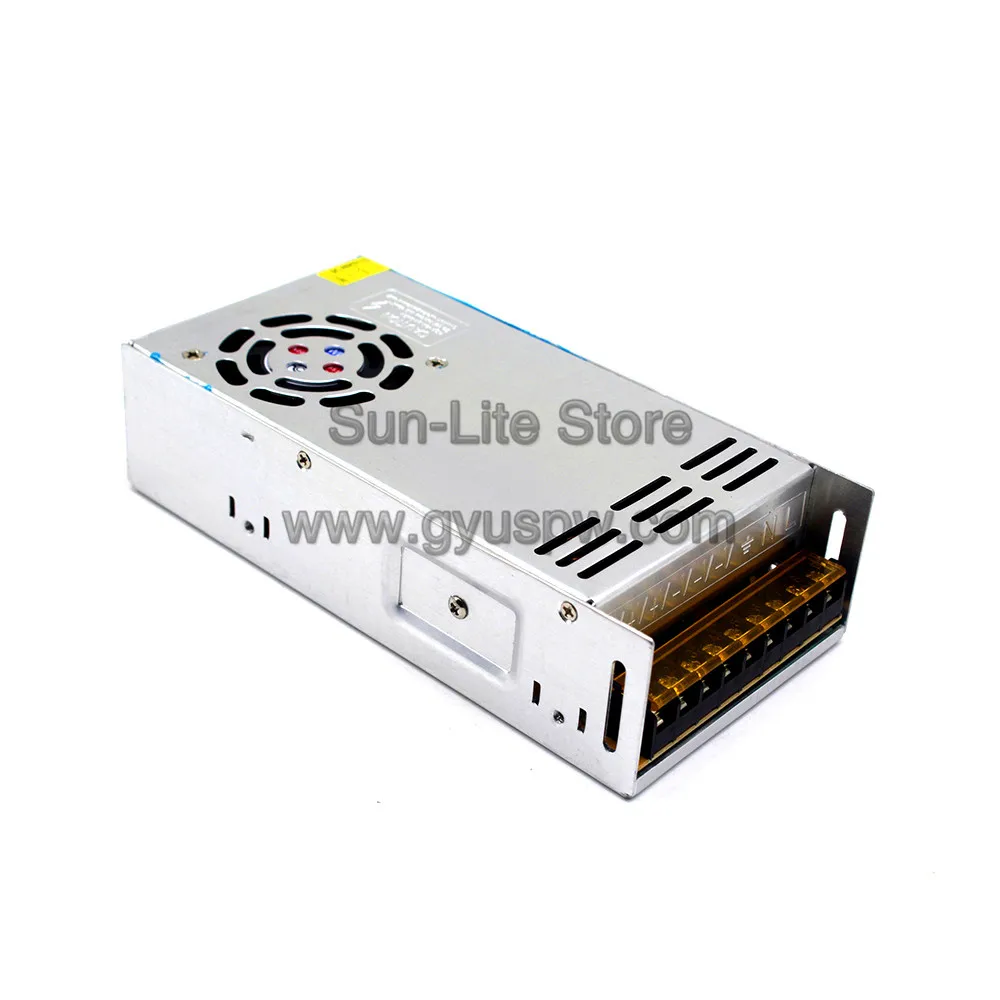 24V DC источник питания трансформатор драйвера 110v 220v AC к DC24V 16.7A 400W одиночный выход