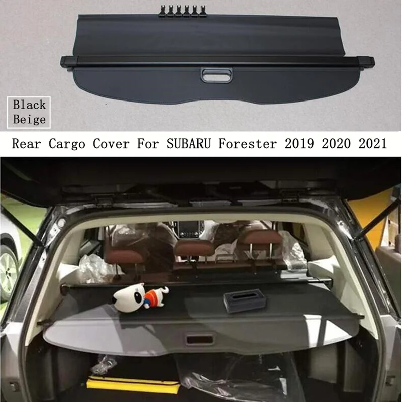

Задняя защитная накладка для SUBARU Forester 2019 2020 2021 2022