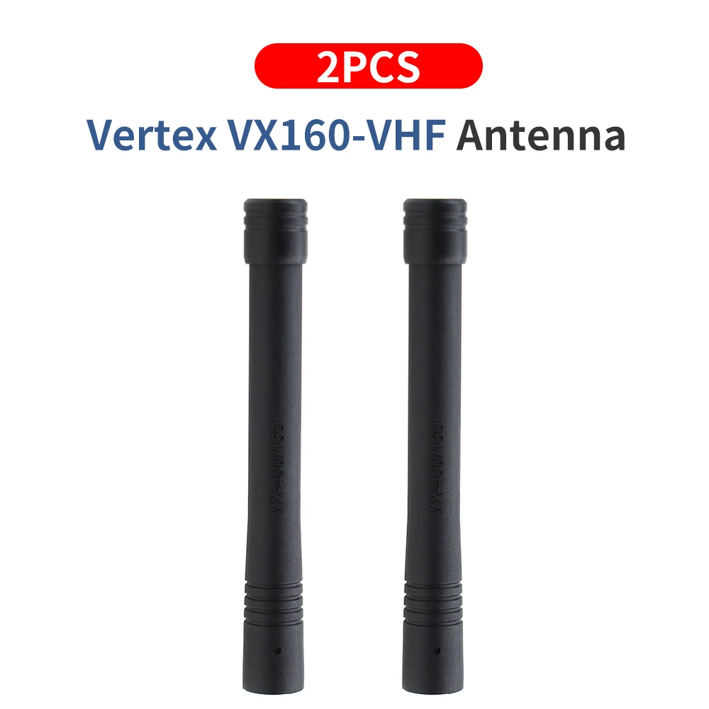 

VHF Stubby Antenna ATV-6B for Yaesu/Vertex Standard ATV-6B VX-160 VX-180 VX-210 VX-210A VX-820 VX-920 Radio - 2 Pack