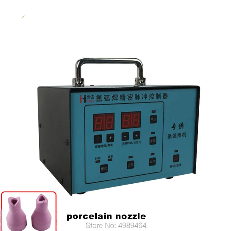 220V TIG Welding Precision Pulse Controller Time Argon Arc Machine Modified Cold | Инструменты