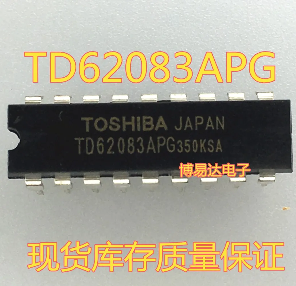 TD62083APG TD62083AP DIP18|Реле| |