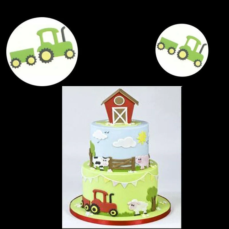 4 шт./компл. специальные транспортные средства тема Модная стильная футболка с