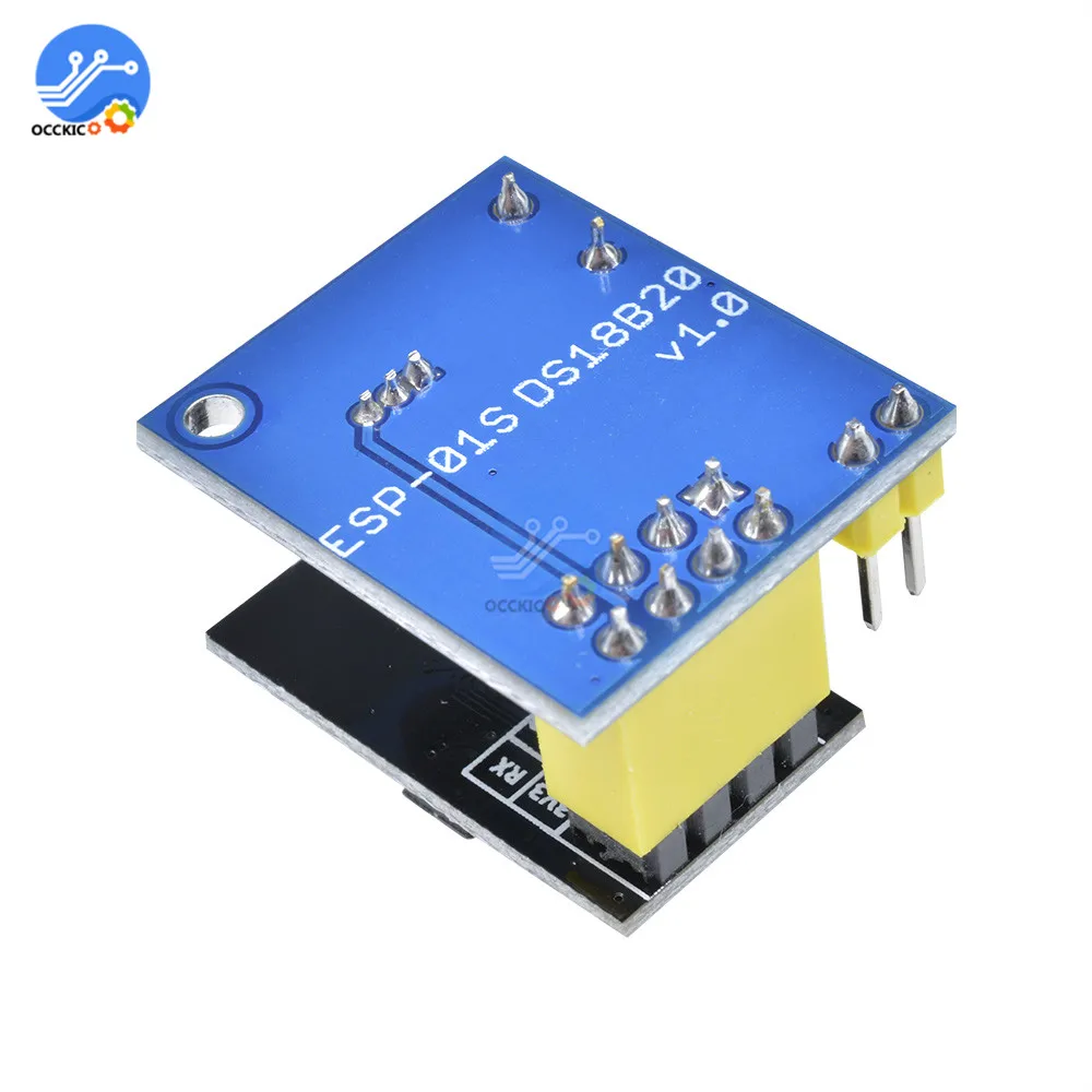 Беспроводной модуль ESP8266 ESP 01S DS18B20 wifi приемник для температуры и влажности Модуль