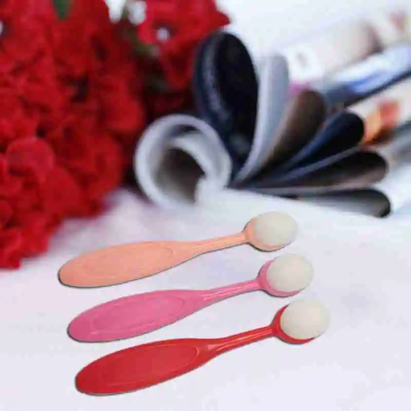 

1 pcs Colorful Blender Brushes Drawing Painting Brush Brush For Scrapbooking handmade Card Makeup Painting Brushes L1J4