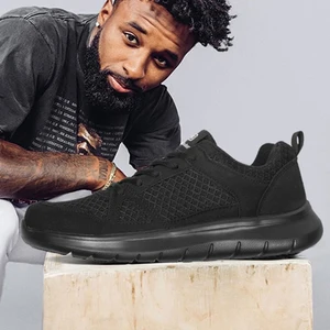 Сетчатые мужские кроссовки для бега на все сезоны, легкие дышащие спортивные туфли, уличная модная обувь, размера плюс 50, 2020