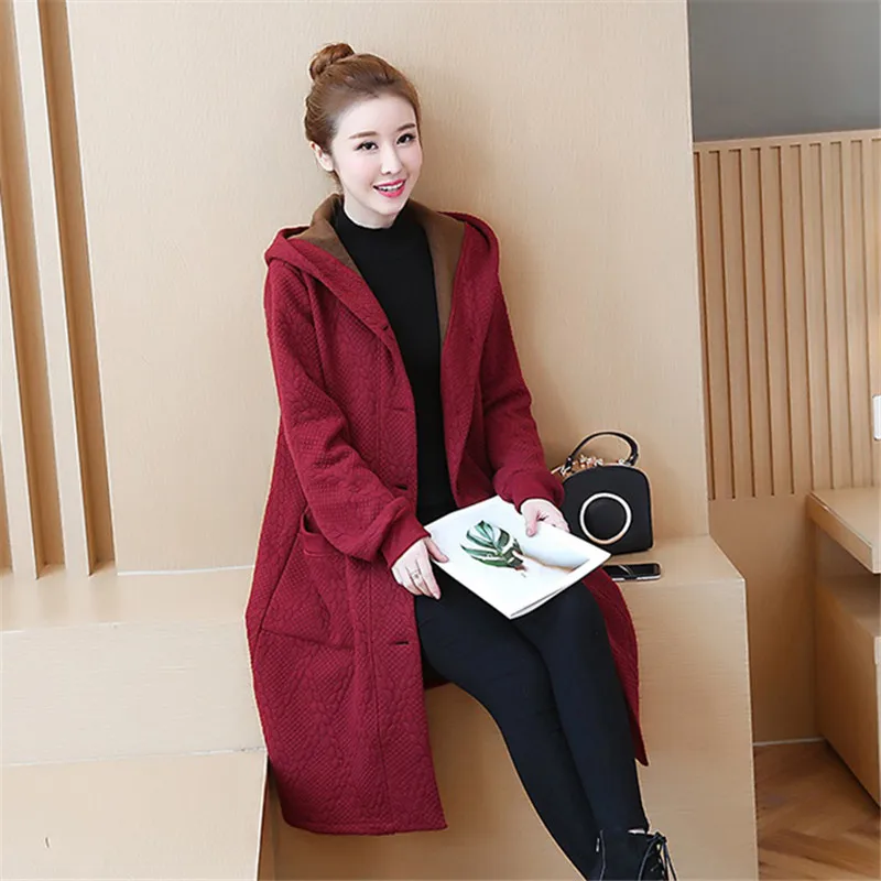 2020 осенне зимнее пальто Женская ветровка куртка большого размера 5XL свободная