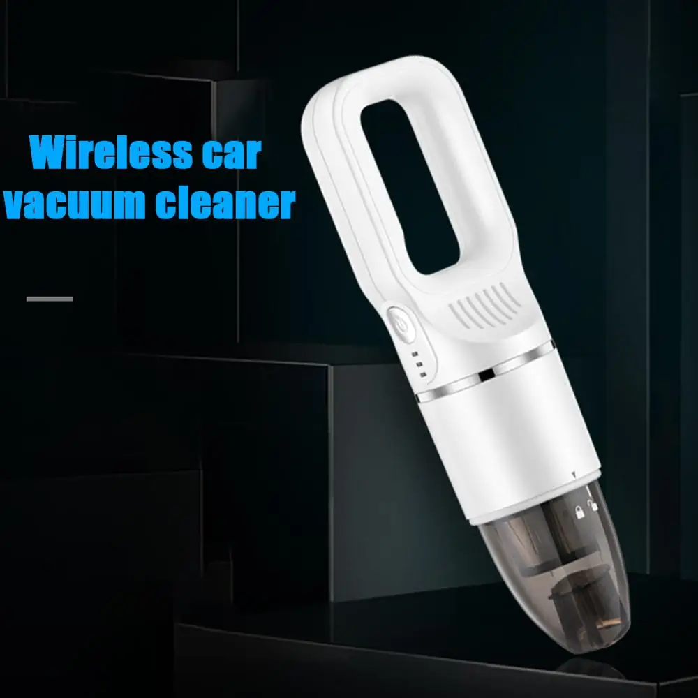 

High Quality Portable Handheld Vacuum Cleaner 5.5kPa Cordless Rechargeable HEPA Filter Vacuum for Car Room Cleaning Tools