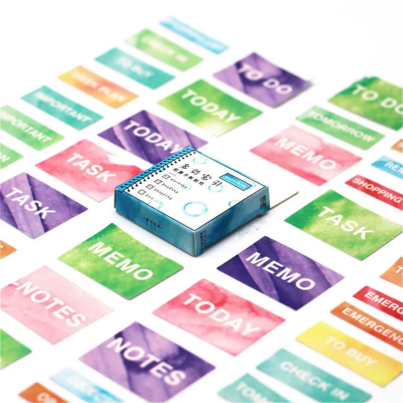 40 шт. наклейки в виде животных для ноутбука чемодана гитары холодильника