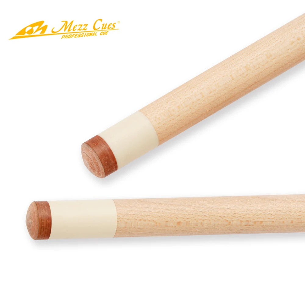

MEZZ Pool Cue Stick WX700/WX888 Maple Shaft Kit 12.2-12.5mm Kamui Tip XTC Ferrule Billiards Cue Stick Irish Linen Wrap Play Cue