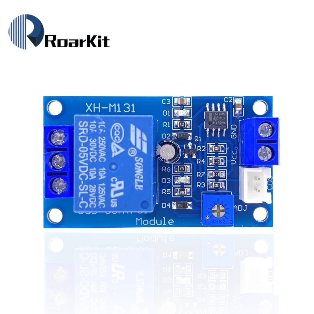 XH-M131 DC 5V / 12V переключатель управления освещением реле фоторезистора модуль