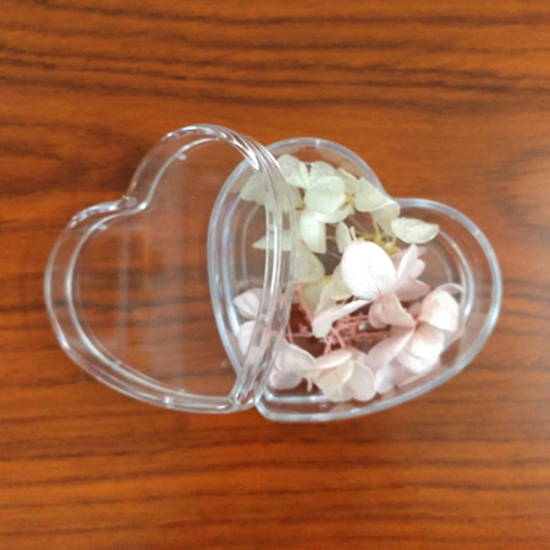 Плоский шар в форме сердца PS window display рождественские украшения елочные