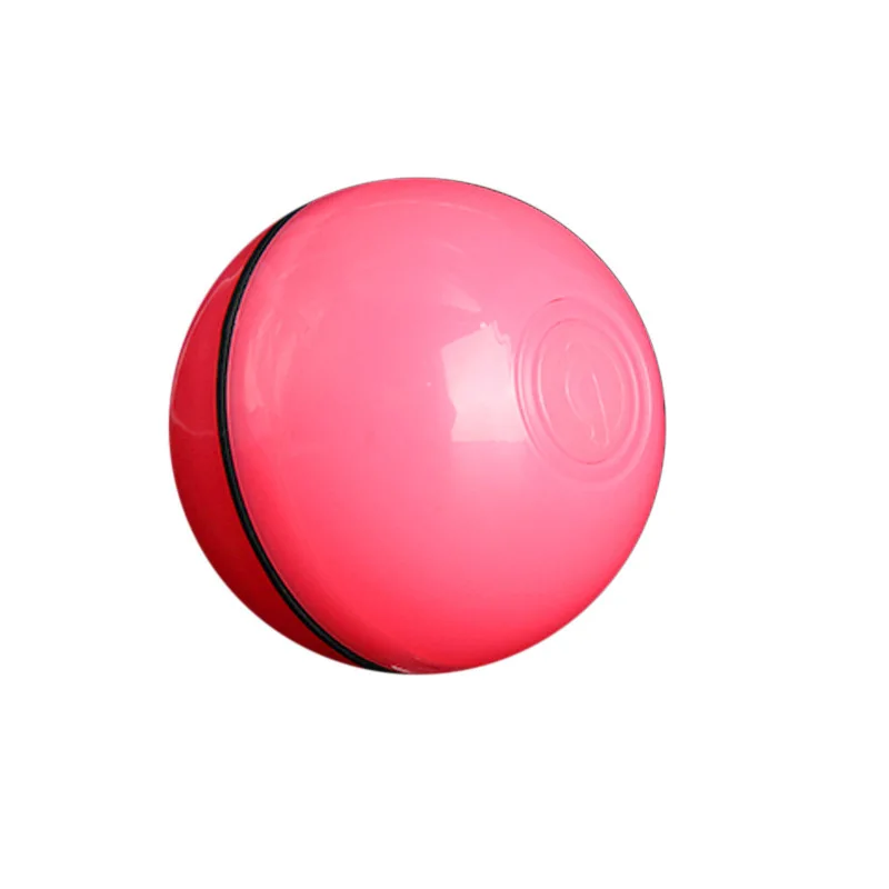 

Pet cat toy LED light-emitting tease cat ball USB charging intelligent tease cat toy electric rolling ball Call Ball