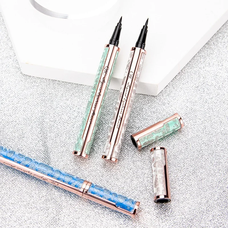 1 шт. подводка для глаз с рисунком звездного неба |