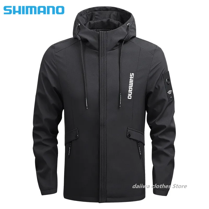 

Fishing Wear Men Windproof Daiwa Fishing Clothing Thin Jacket Hoodie Breathable QuickDry Shimano Fishing Clothes Outdoor Sport