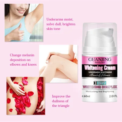 

GUANJING 60ml Whitening Cream Underarm whitening Moisturizing Brightening