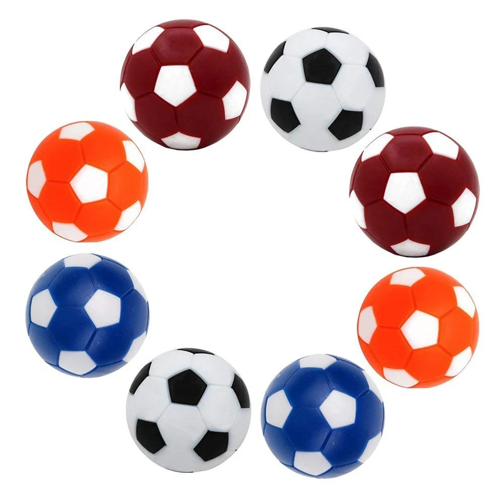 

Indoor Games Table Top Sports Mini Kids Toy Gifts Round For Home Family Party Leisure Table Game Table Soccer Replacement Ball