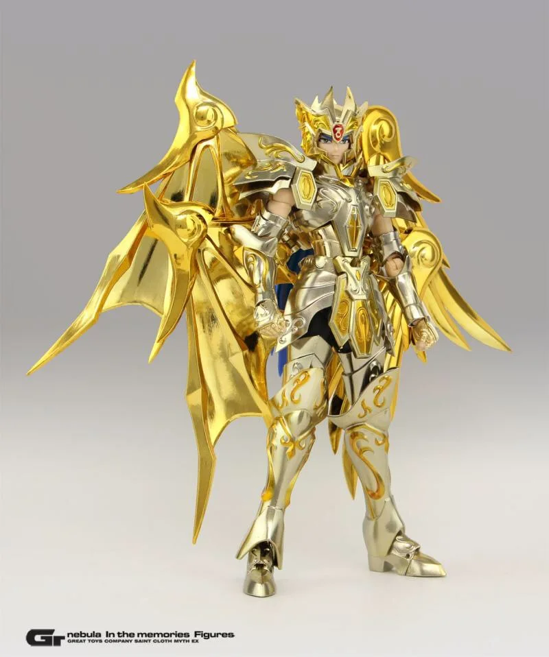 Новинка GT великолепные игрушки ST Seiya Myth Soul of God Gold EX Gemini SaGa металлическая Броня с тканевой вешалкой миф бог фигурка игрушка