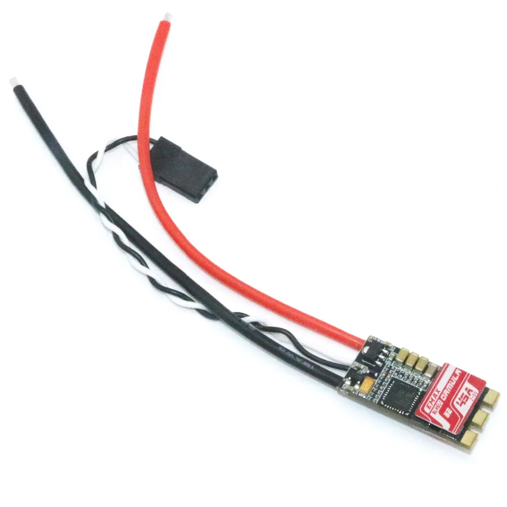 4 шт./лот Emax Formula 45A Blheli_32 2-5S бесщеточный ESC для радиоуправляемого квадрокоптера