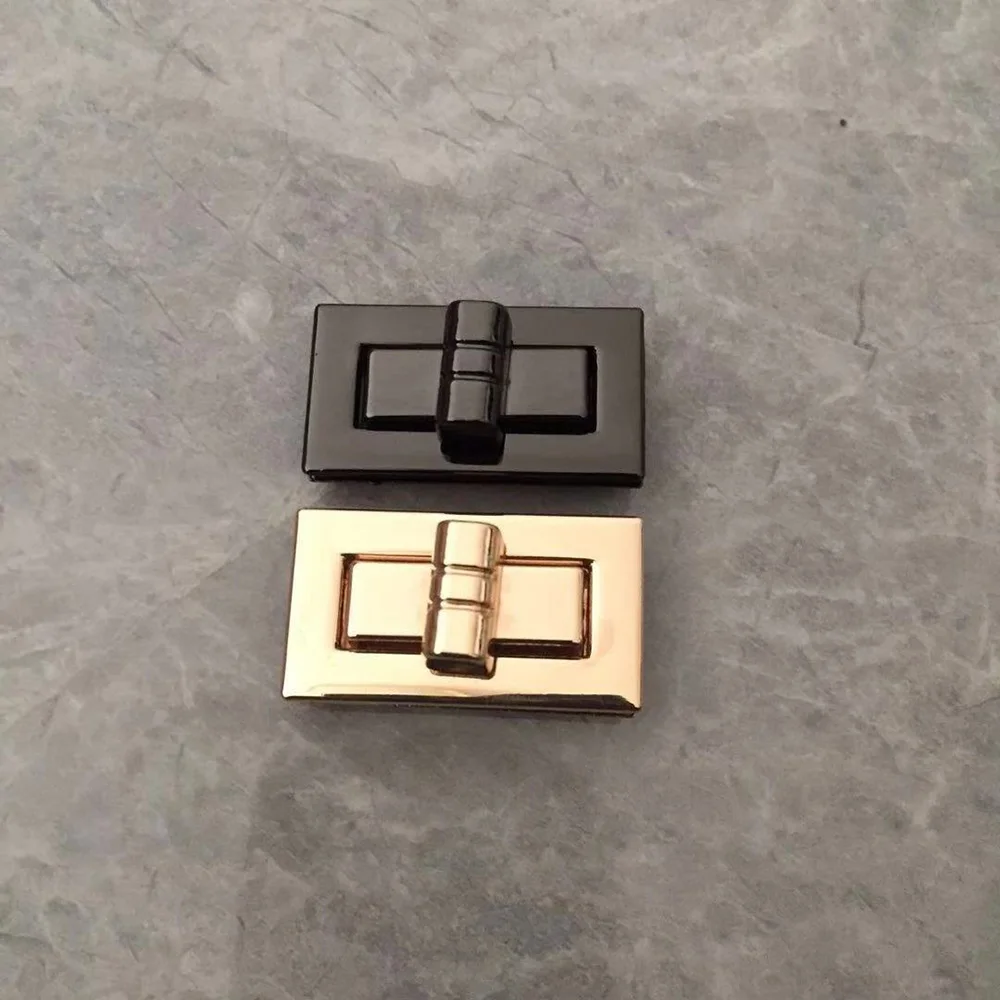 

1pc Metal Lock Rectangle Bag Case Buckle Clasp For Handbags Shoulder Bags Purse Tote Accessories Diy Craft High Quality