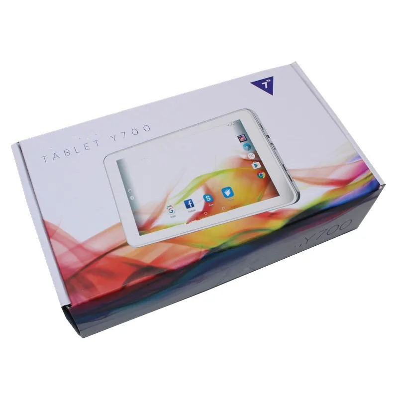 7-дюймовый планшет с четырёхъядерным процессором Y700 RK3126, ОЗУ 1 ГБ, ПЗУ 8 ГБ, Android 1024 от AliExpress RU&CIS NEW