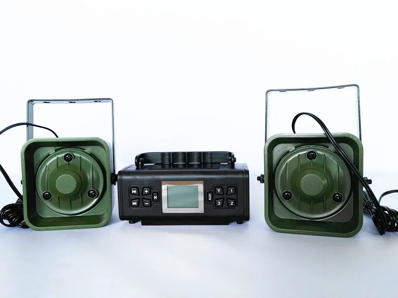 PDDHKK птица звонящий с двумя 50 Вт громкоговорителями 150 дБ открытый Mp3 звук