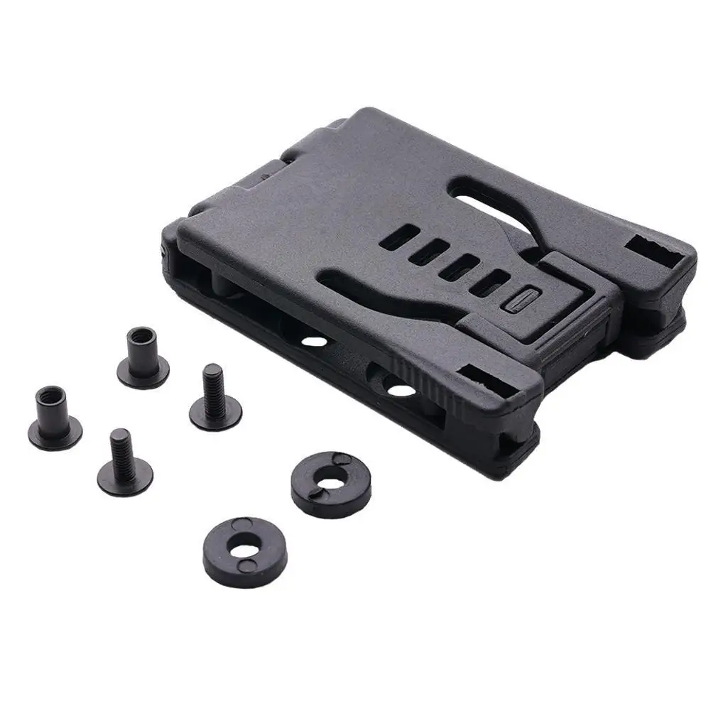 Large Tek Lok Belt Loops Clip For Knife Kydex Sheath/Holster Special for DIY W/ screw Outdoor Travel | Спорт и развлечения