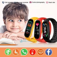 m6 kids smart watch children sports smartwatch for girls boys heart rate smart clock fitness tracker smart watch for 10 18 year