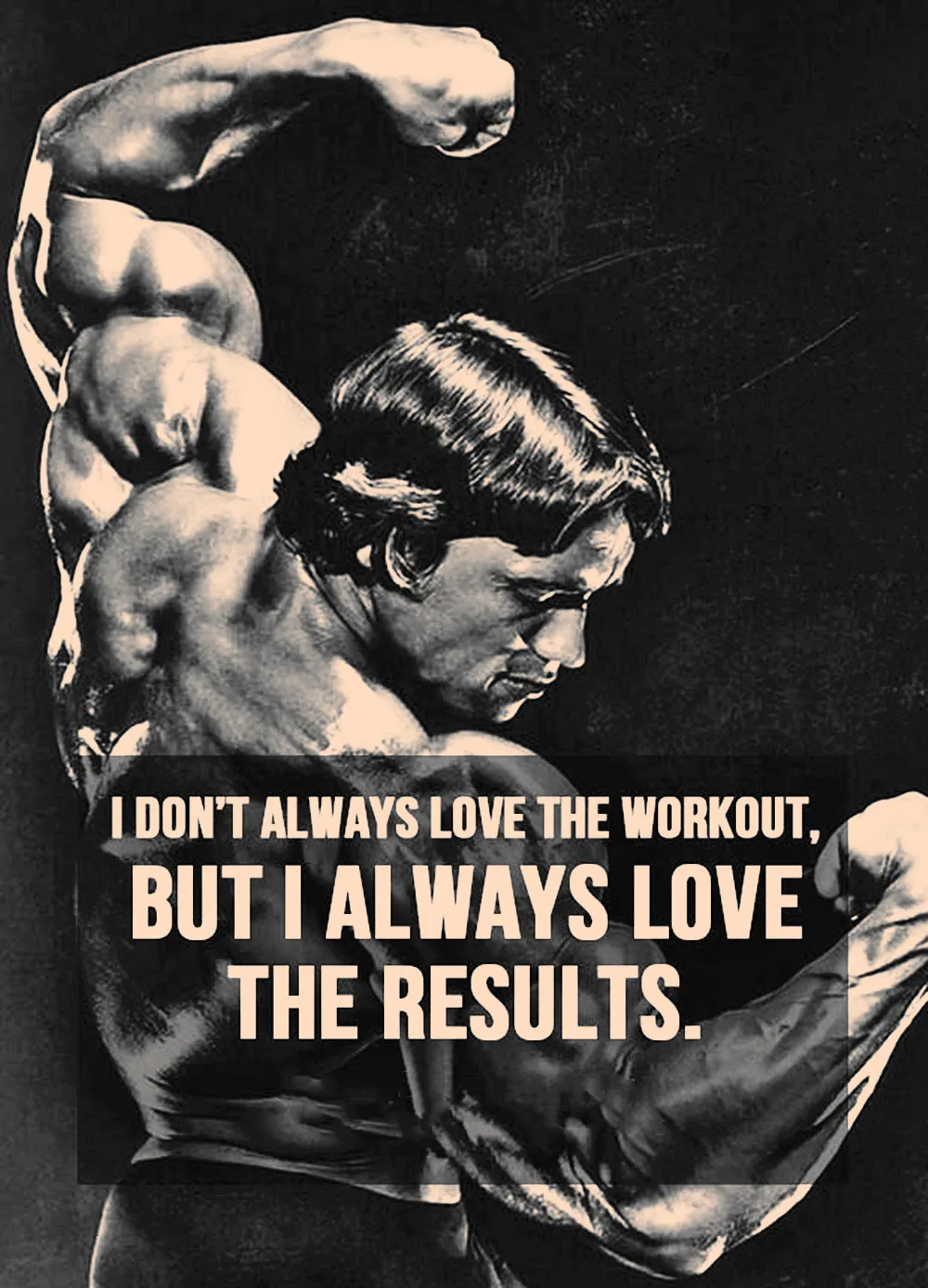 Винтажные мотивирующие цитаты из фильма &quotзвезда&quot постеры для тренировок