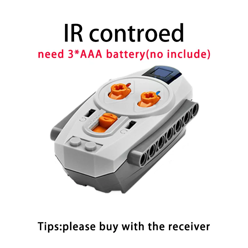 

8293 8883 Motor PF Model high-tech Parts Motor Multi Power Functions Tool Servo Blocks Train Building Compatible All Brand