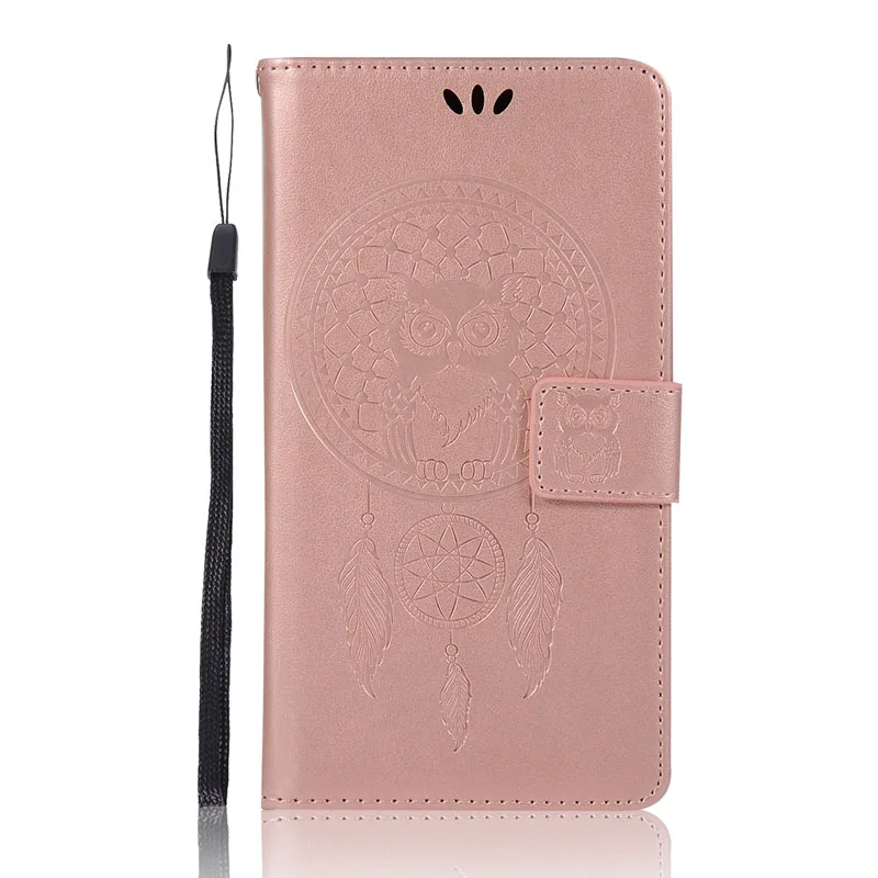 Чехол-книжка для Lenovo K6 Note K53a48 чехол из искусственной кожи с милым рисунком совы