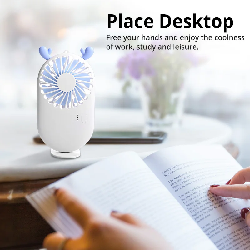 Мультяшный USB вентилятор 500 мА настольный мини охладитель Портативный Usb