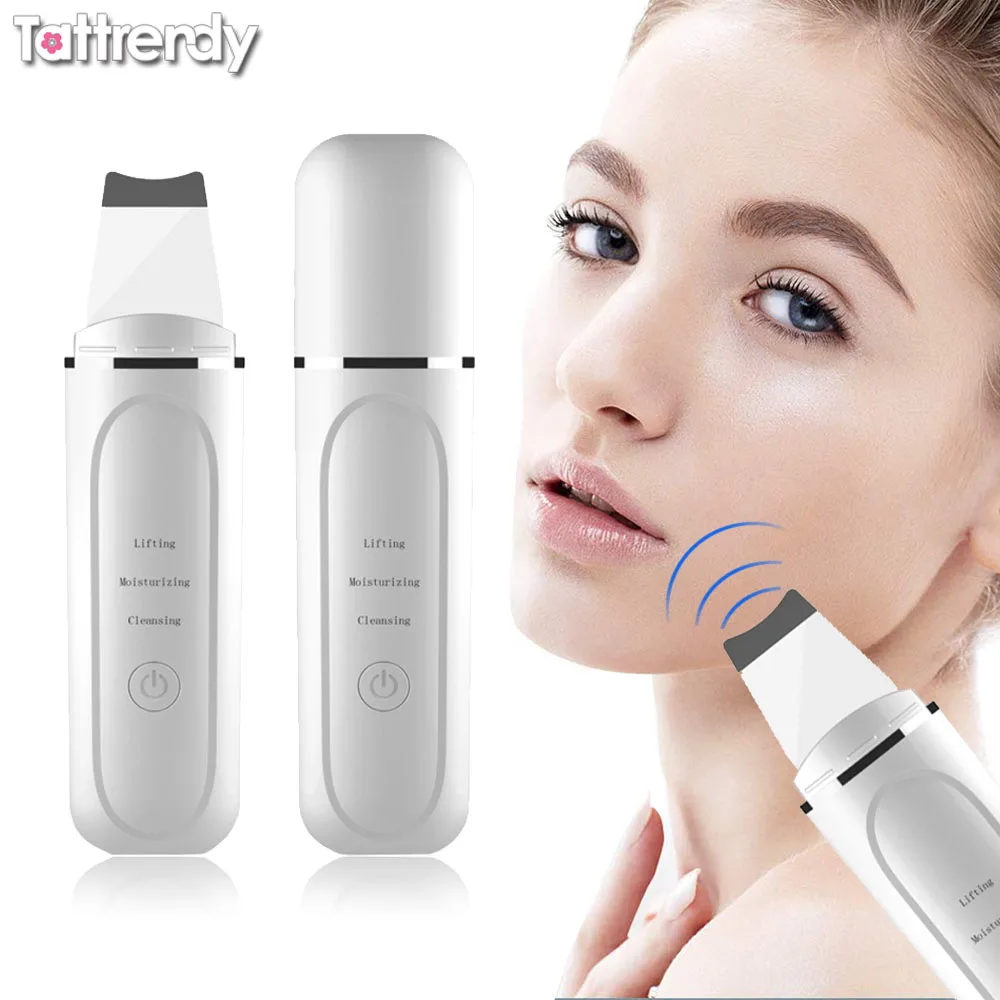 Ультразвуковой очиститель для лица инструменты ухода за кожей удаление Кротов