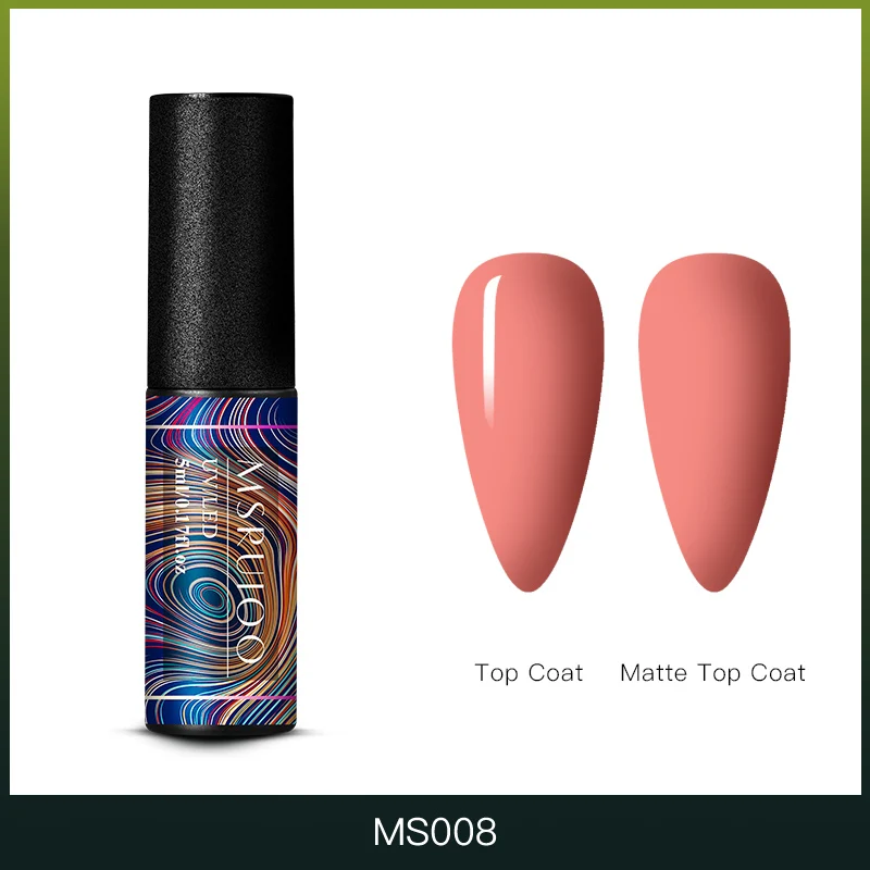 AAS09083 MSRUIOO Гель-лак для ногтей чистый цвет Полупостоянный Базовый Топ нужен УФ светодиодный светильник для маникюрный лак краска Гибридный гвоздь Гель для маникюра - Цвет: AAS09083