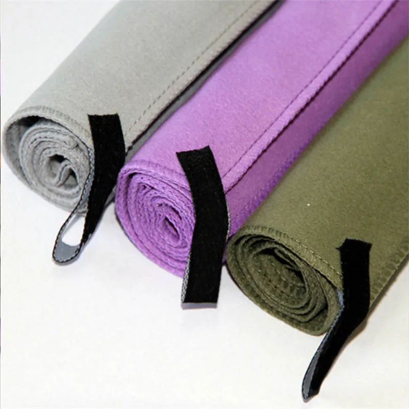 Полотенце из сверхтонкого волокна для плавания впитывающее быстросохнущее