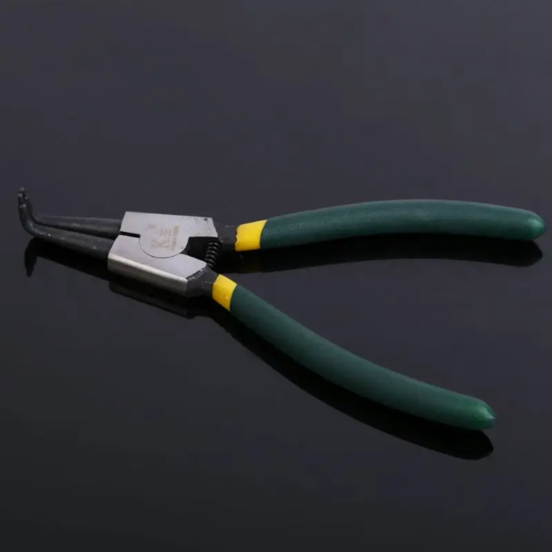 Набор сверхмощных щипцов для внутренних и внешних стопорных колец 7 дюймов 4 шт.