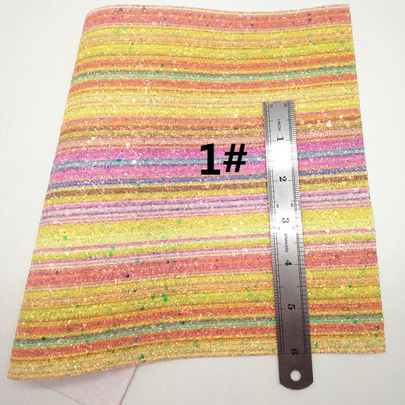 Желтый глиттер кожа в полоску цветов блеск с принтом ткань лакированная